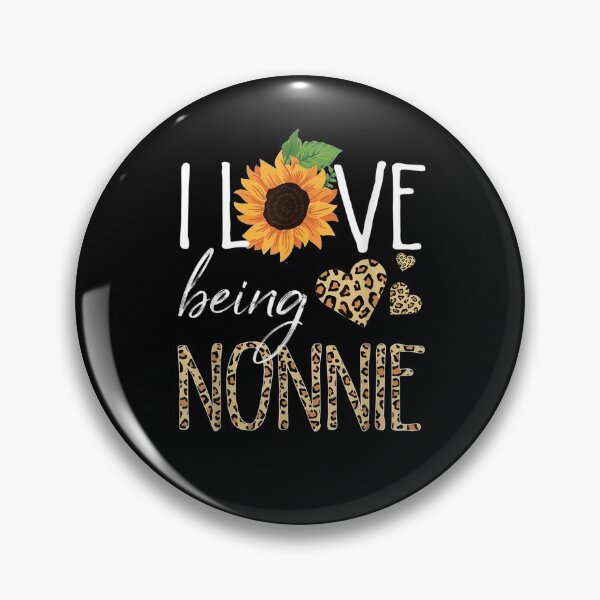 Item preview,  Love Being Nonnie Sunflower Leopard Mothers designed and sold by dlouise22.