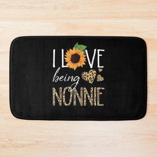 Item preview,  Love Being Nonnie Sunflower Leopard Mothers designed and sold by dlouise22.