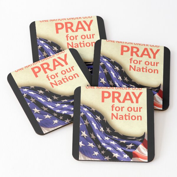 Item preview, PRAY FOR OUR NATION designed and sold by RightofCenter.