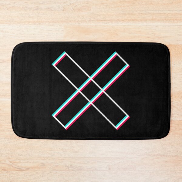 Item preview, X Glitch Mark / Light Reversed designed and sold by in-vectors.