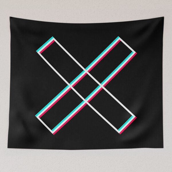 Item preview, X Glitch Mark / Light Reversed designed and sold by in-vectors.