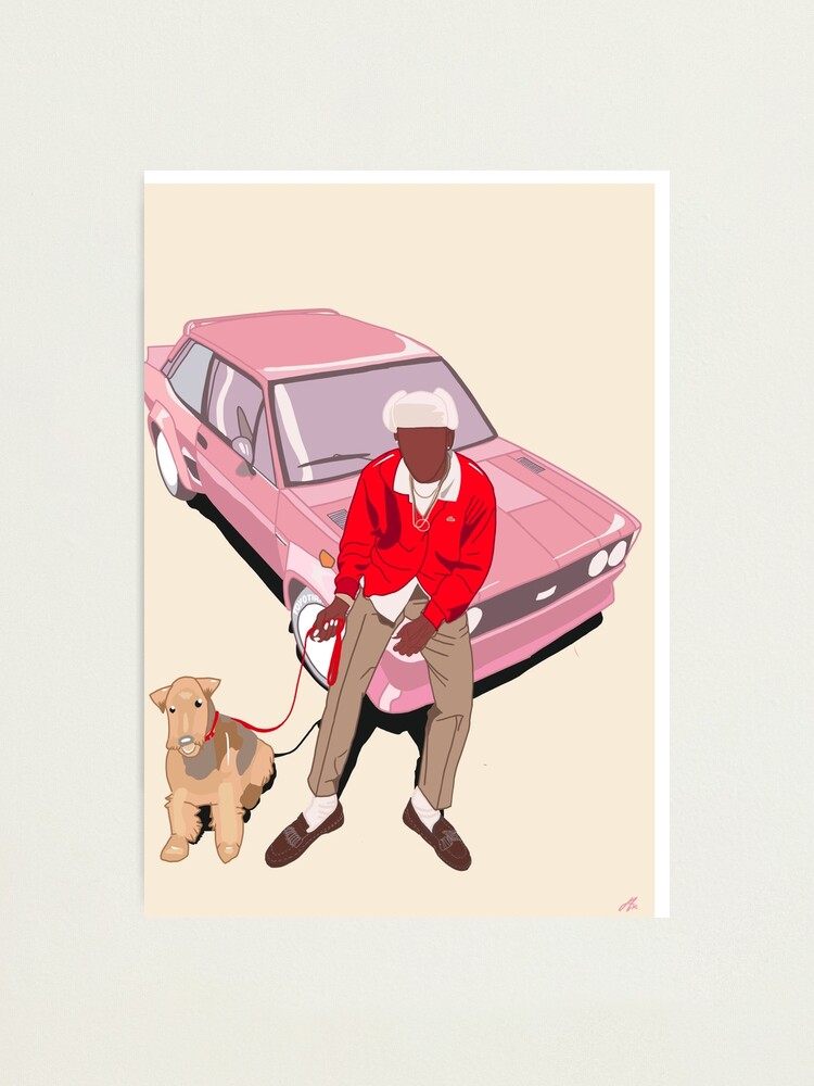 Tyler The Creator 'CMIYGL' Dog Poster