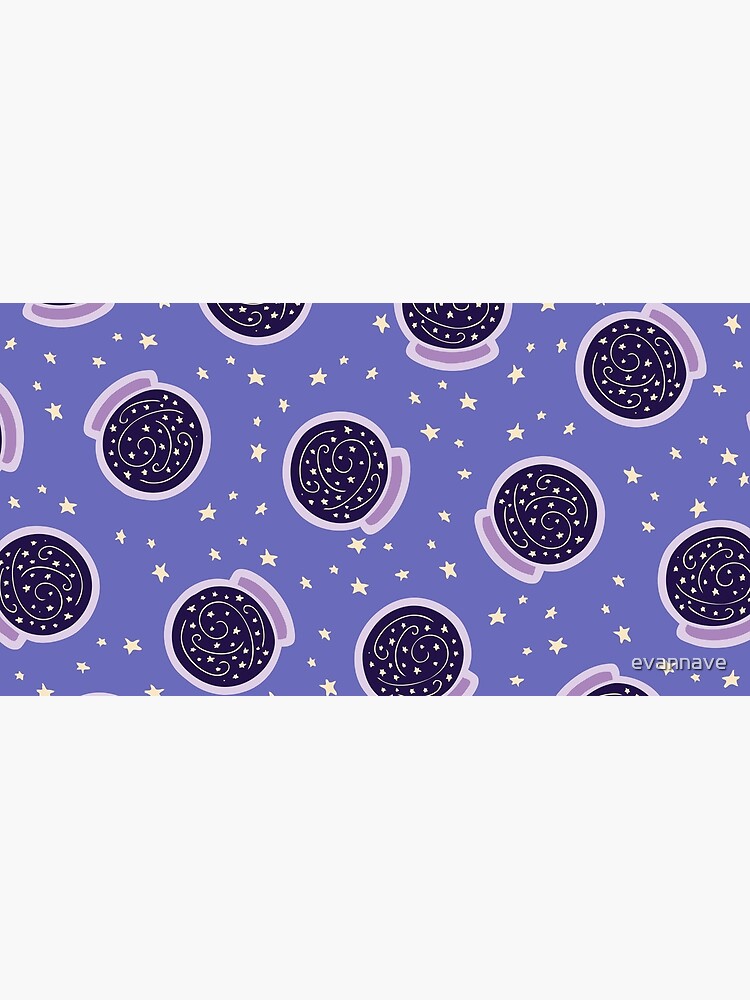 Crystal Ballin' Pattern by evannave