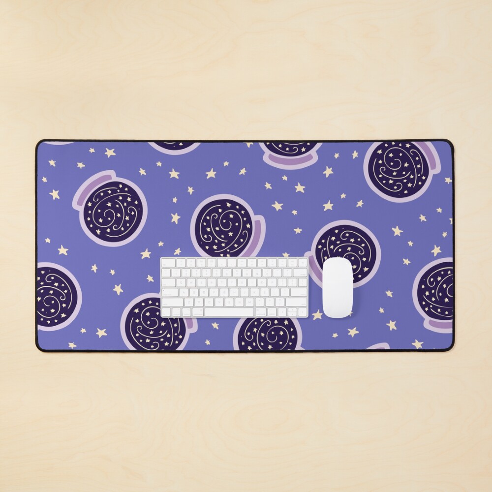 Crystal Ballin' Pattern Mouse Pad