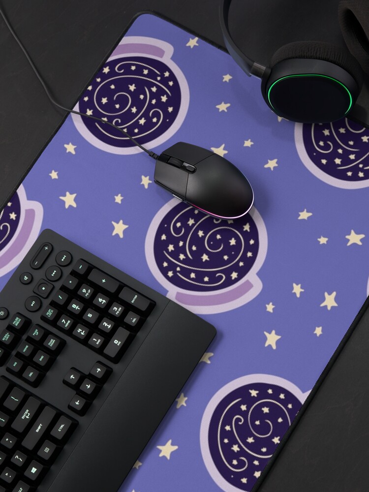 Alternate view of Crystal Ballin' Pattern Mouse Pad