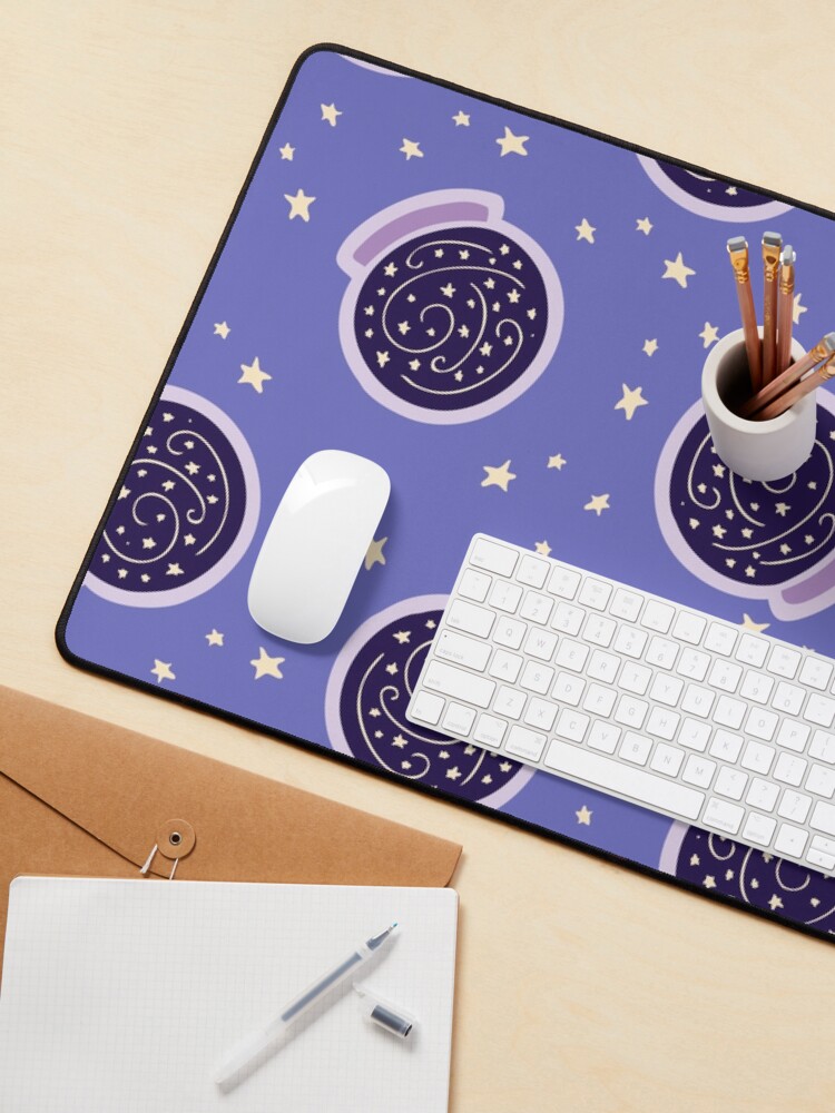 Alternate view of Crystal Ballin' Pattern Mouse Pad