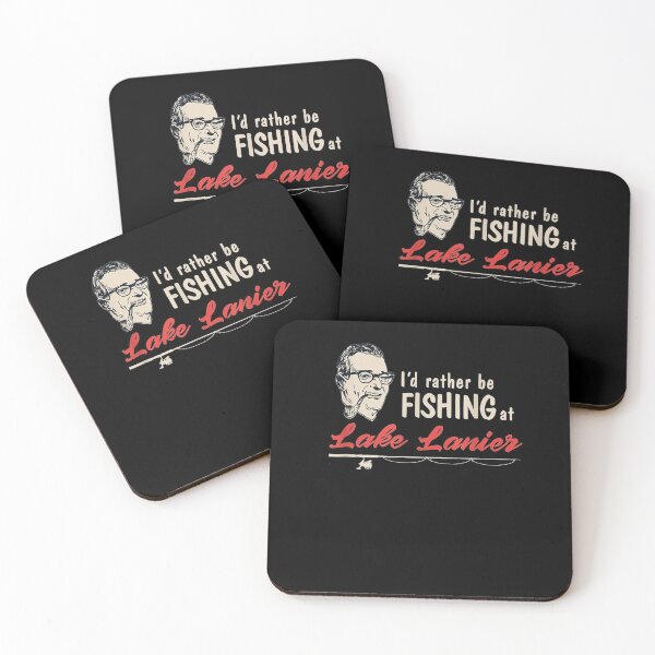 Item preview,  Lake Lanier Life Rather Fishing designed and sold by dlouise22.