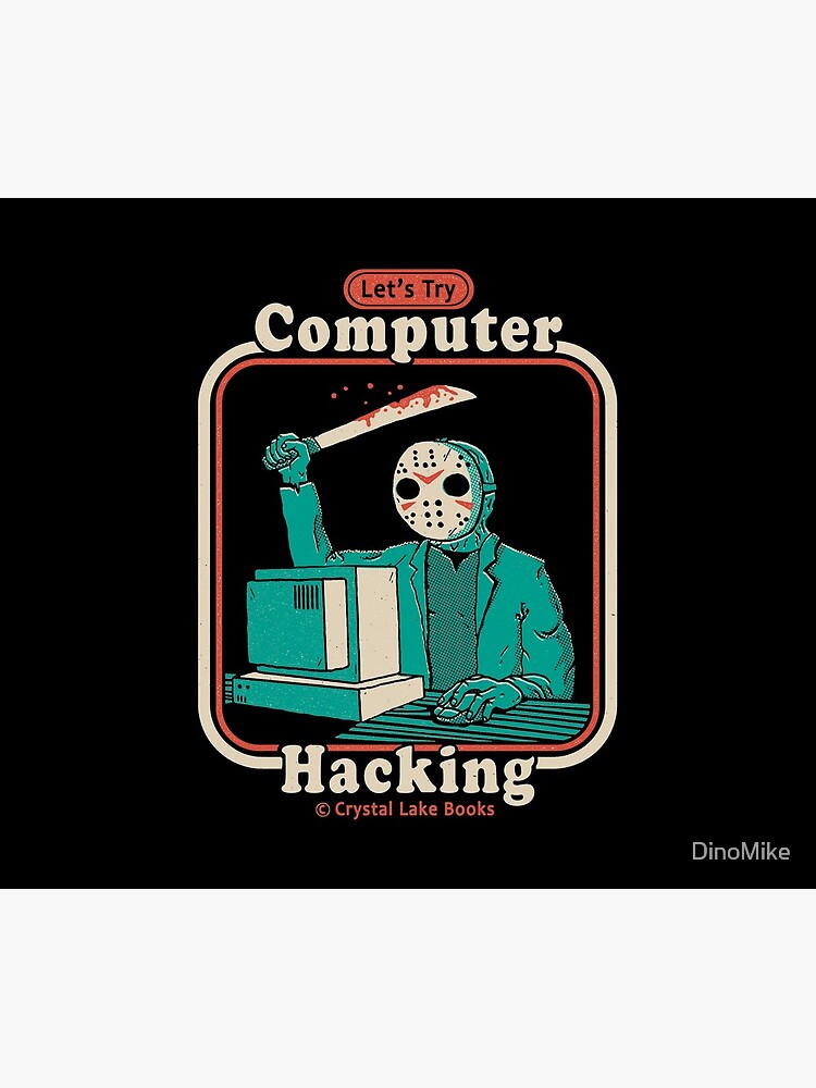 Thumbnail 5 of 5, Mouse Pad, Hacking For Beginners designed and sold by DinoMike.