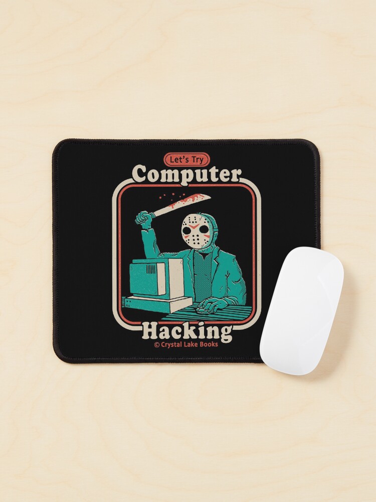 Thumbnail 1 of 5, Mouse Pad, Hacking For Beginners designed and sold by DinoMike.