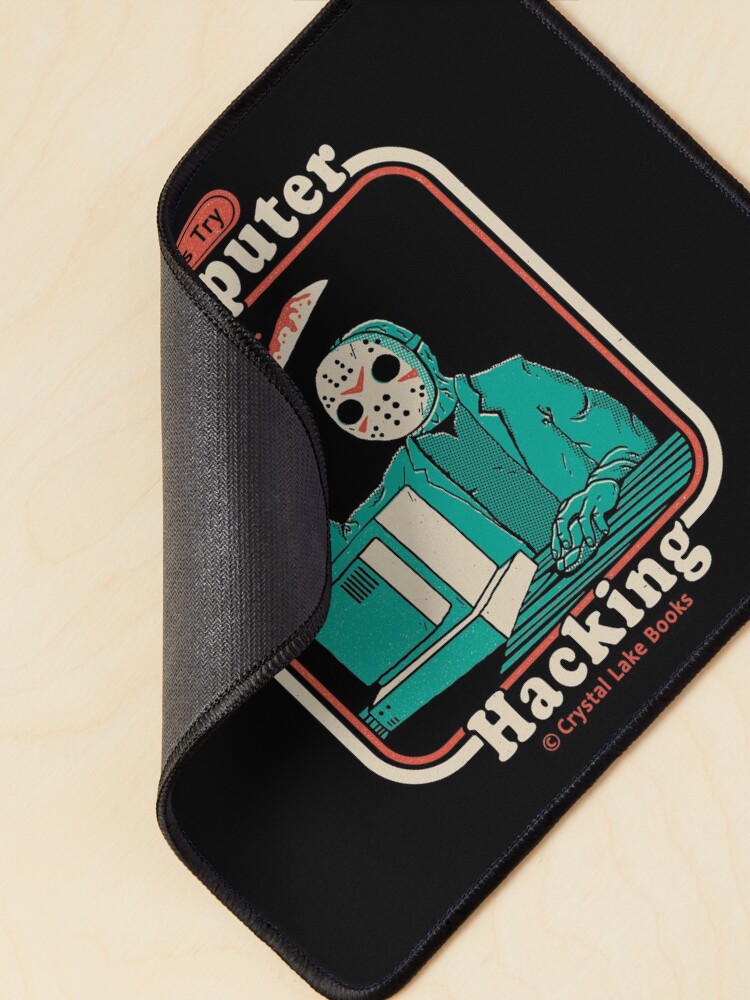 Thumbnail 2 of 5, Mouse Pad, Hacking For Beginners designed and sold by DinoMike.