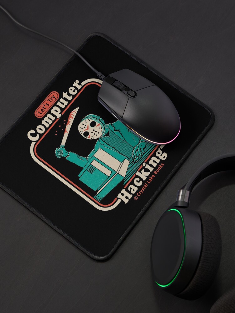 Thumbnail 4 of 5, Mouse Pad, Hacking For Beginners designed and sold by DinoMike.