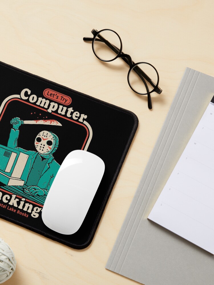 Thumbnail 3 of 5, Mouse Pad, Hacking For Beginners designed and sold by DinoMike.