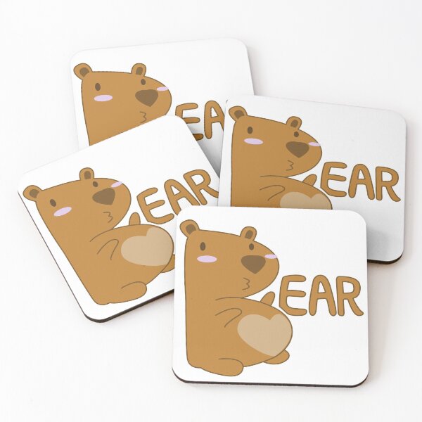 Item preview, B is Bear. designed and sold by BandC2021.