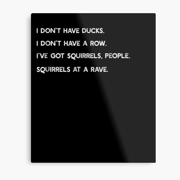 Ducks Metal Print