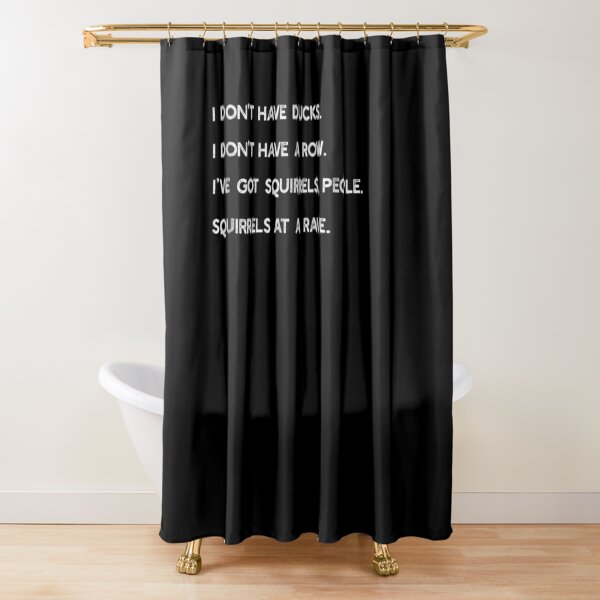 Ducks Shower Curtain