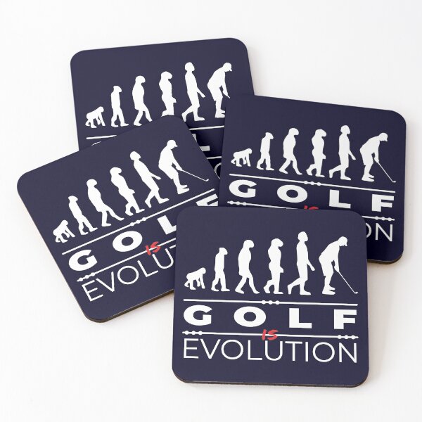Item preview, Golf is evolution - Message Humor Parodie designed and sold by rubislys.