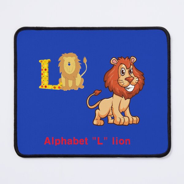 Item preview, Alphabet lesson "L" lion designed and sold by mostheristore.