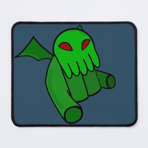 Aperçu de l'œuvre Mignon Cthulhu Lovecraftian Monstie créée et vendue par Connor Wildes.