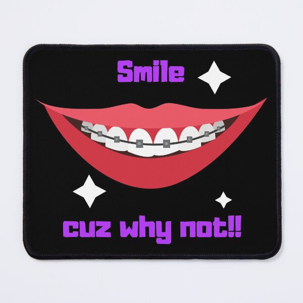 Item preview, Braces smile designed and sold by EmotionArt.