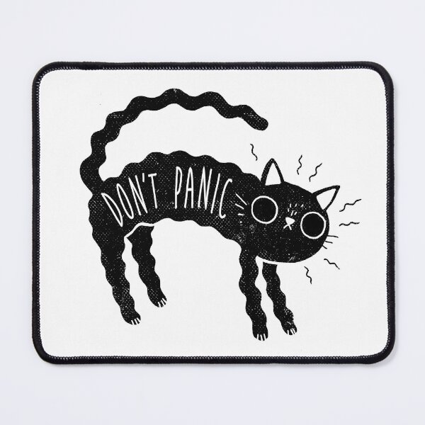 Item preview, Don't Panic designed and sold by DinoMike.
