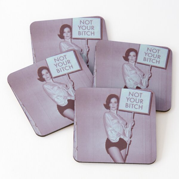 Item preview, NOT YOUR BITCH designed and sold by Trendyclubshop.