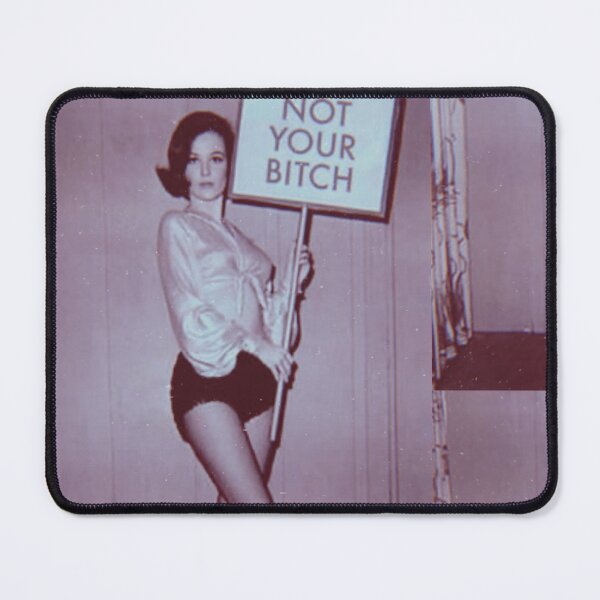 Item preview, NOT YOUR BITCH designed and sold by Trendyclubshop.