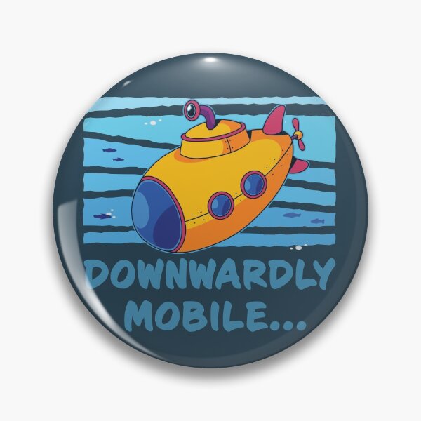 Item preview, Downwardly Mobile designed and sold by GeeksUnique.