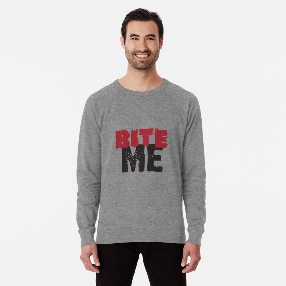 Item preview, Lightweight Sweatshirt designed and sold by DamnAssFunny.