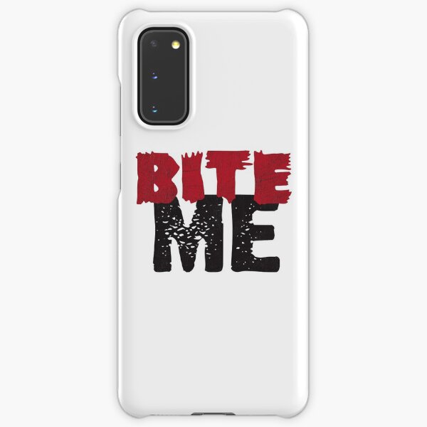 Bite Me Samsung Galaxy Snap Case