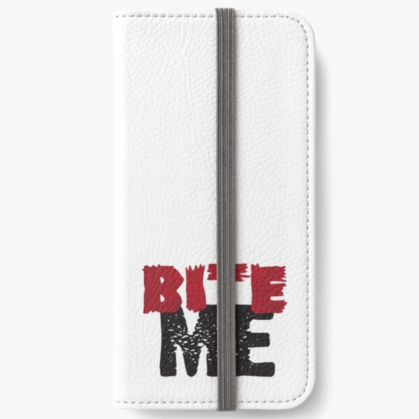 Bite Me iPhone Wallet