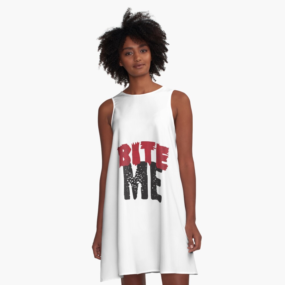 Item preview, A-Line Dress designed and sold by DamnAssFunny.