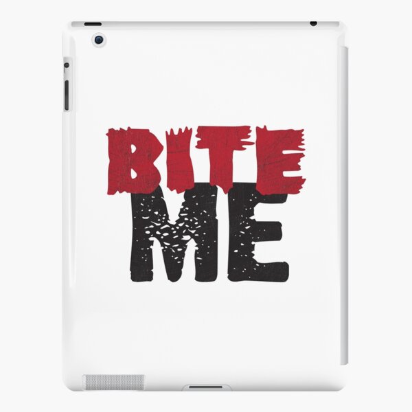 Bite Me iPad Snap Case