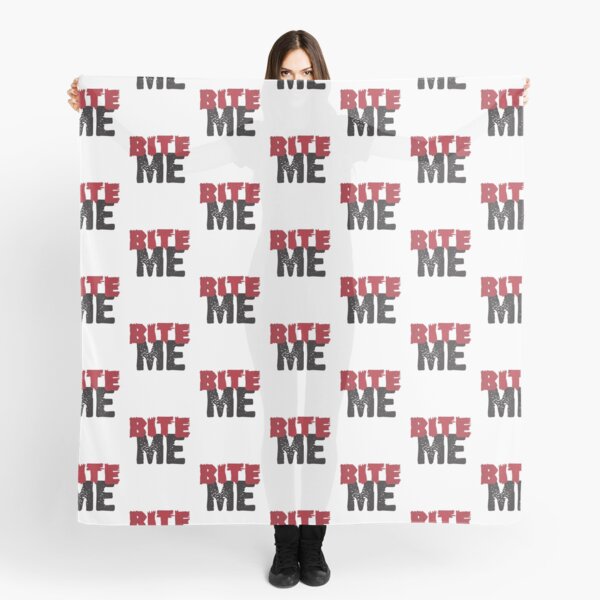 Bite Me Scarf