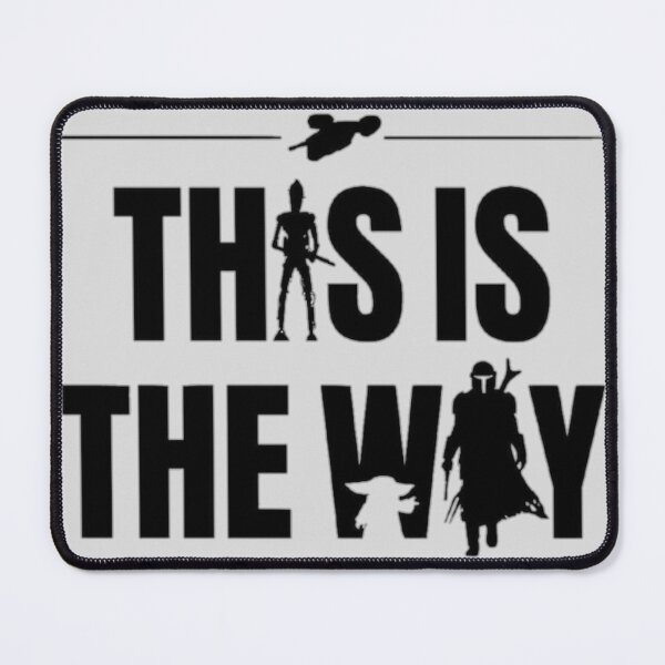 Item preview, This is the Way designed and sold by designbyjodyb.