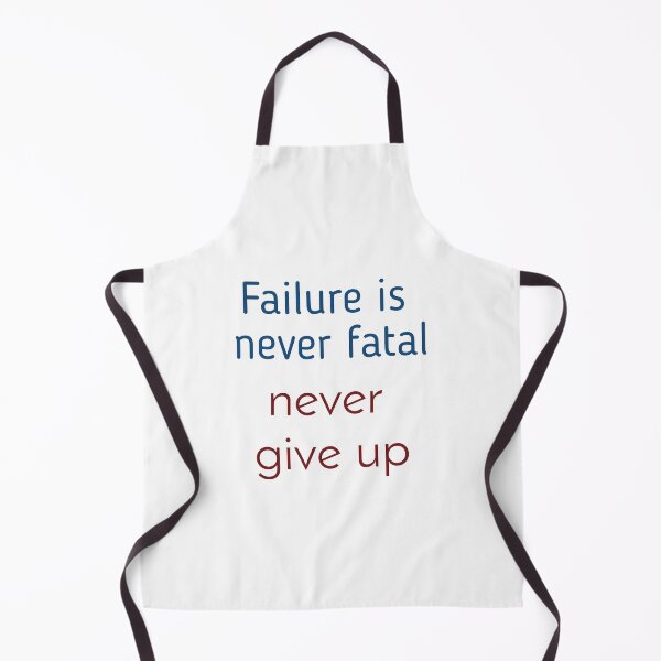 Item preview, Failure is never fatal designed and sold by Inspirationmotivation.