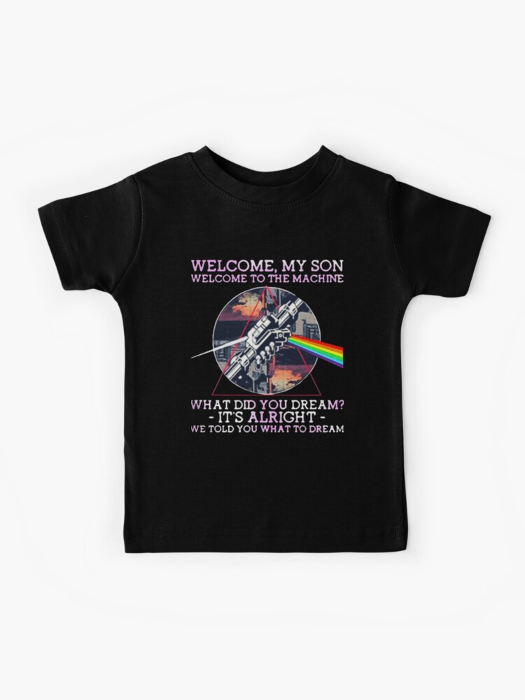 pink floyd toddler shirt