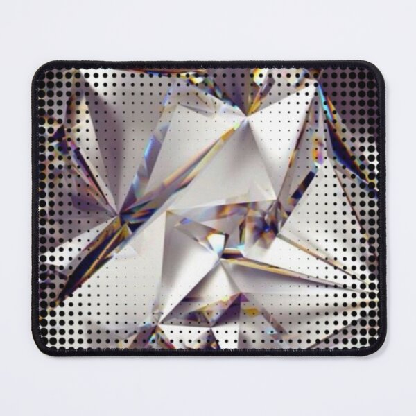 Item preview, Silver Prism designed and sold by ZubiyaArt.