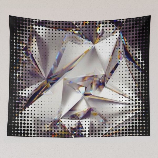 Item preview, Silver Prism designed and sold by ZubiyaArt.
