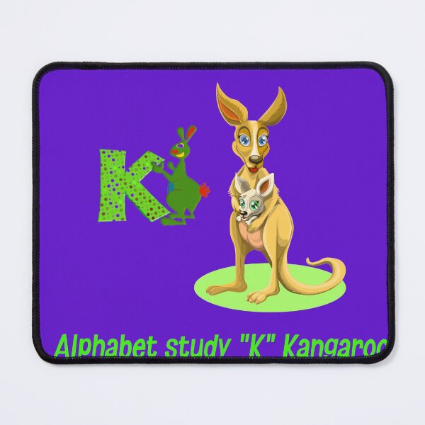 Item preview, Alphabet study "K" Kangaroo designed and sold by mostheristore.