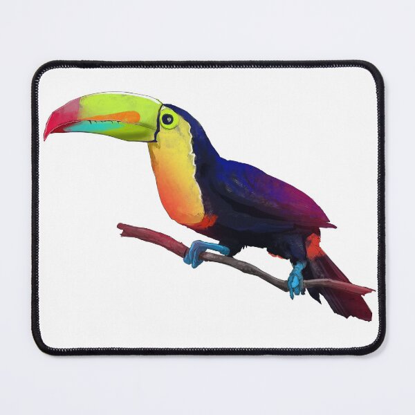 Item preview, Keel-Billed Toucan designed and sold by Yellowgriffin.