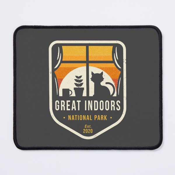 Item preview, Great Indoors National Park designed and sold by DinoMike.