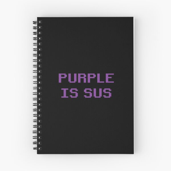Item preview, Purple Is Sus Imposter designed and sold by emmanu38pre.