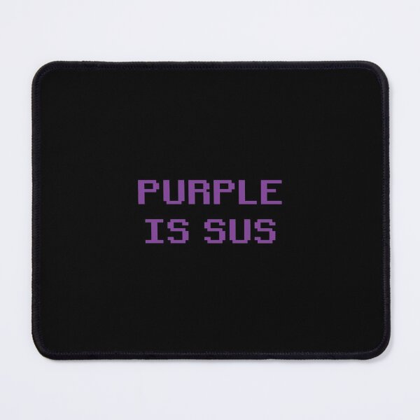 Item preview, Purple Is Sus Imposter designed and sold by emmanu38pre.