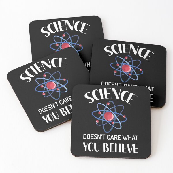 Item preview,  Science Doesnt Care Believe designed and sold by dlouise22.