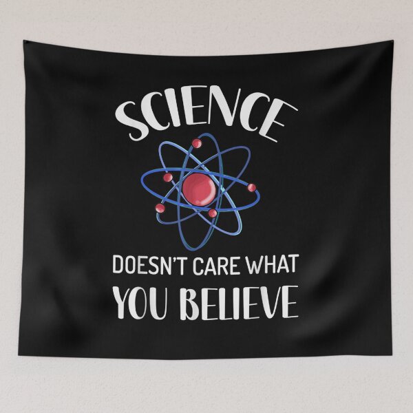 Item preview,  Science Doesnt Care Believe designed and sold by dlouise22.