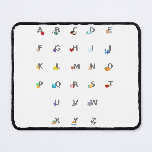 Item preview, Alphabet stickers for kids, easy to learn, cute looking designed and sold by AlinaOz.
