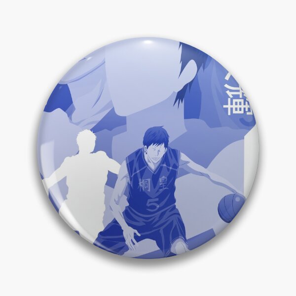 Item preview, Aomine Daiki - Kuroko no Basket designed and sold by VexelRian.