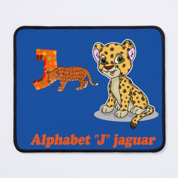 Item preview, Alphabet study "J" jaguar designed and sold by mostheristore.