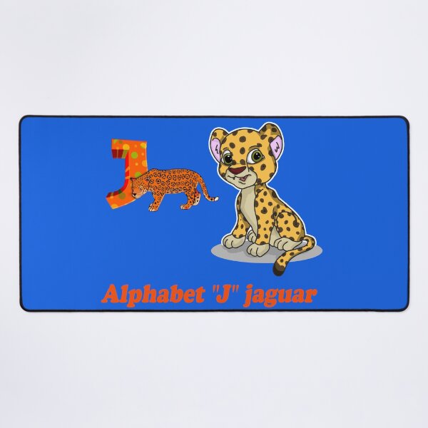 Item preview, Alphabet study "J" jaguar designed and sold by mostheristore.