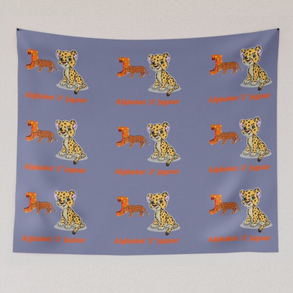 Item preview, Alphabet study "J" jaguar designed and sold by mostheristore.